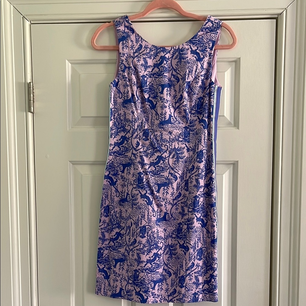 Lilly Pulitzer Mila shift safari as I can see